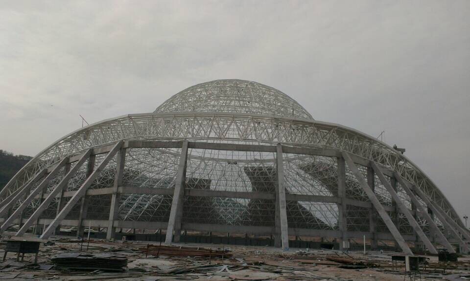 广元体育场馆网架工程